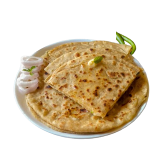 Aaloo Bharey Paratha (2 Pieces) & Riata
