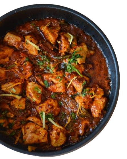 Chicken Spicy Karahi -/ Chicken Achari - 1KG Serving for 3- 4