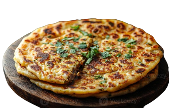 Beef Qeema Parathy (2 Pieces)