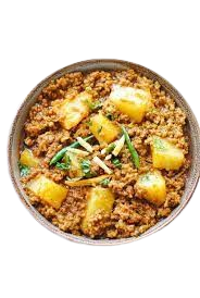 Dum Aaloo Qeema