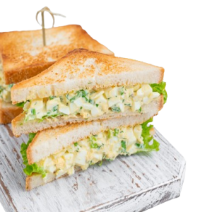 Egg Chicken Mayo Sandwiches (2 Pieces)