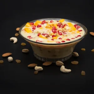 Fruit Trifle / Custard