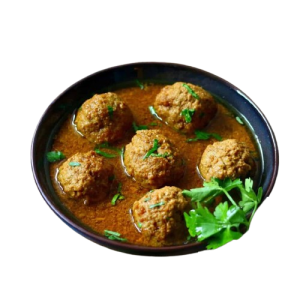 Chicken / Beef Kofta Salan – (6 Piece)