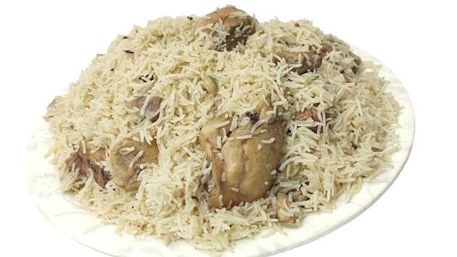 Chicken / Beef Memoni Pulao - with Raita