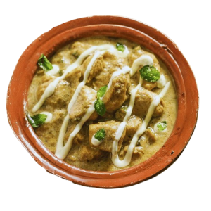 White Malai Chicken Handi – 1kg