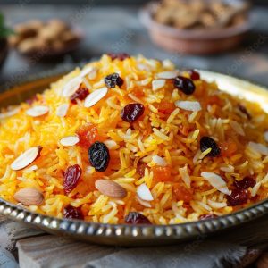 Shahi Zardah with Ingredients- 1Kg